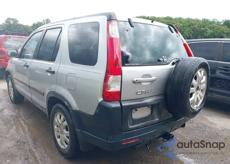 2005 Honda Cr-V Ex z USA, uszkodzony, nr VIN SHSRD78875U341220